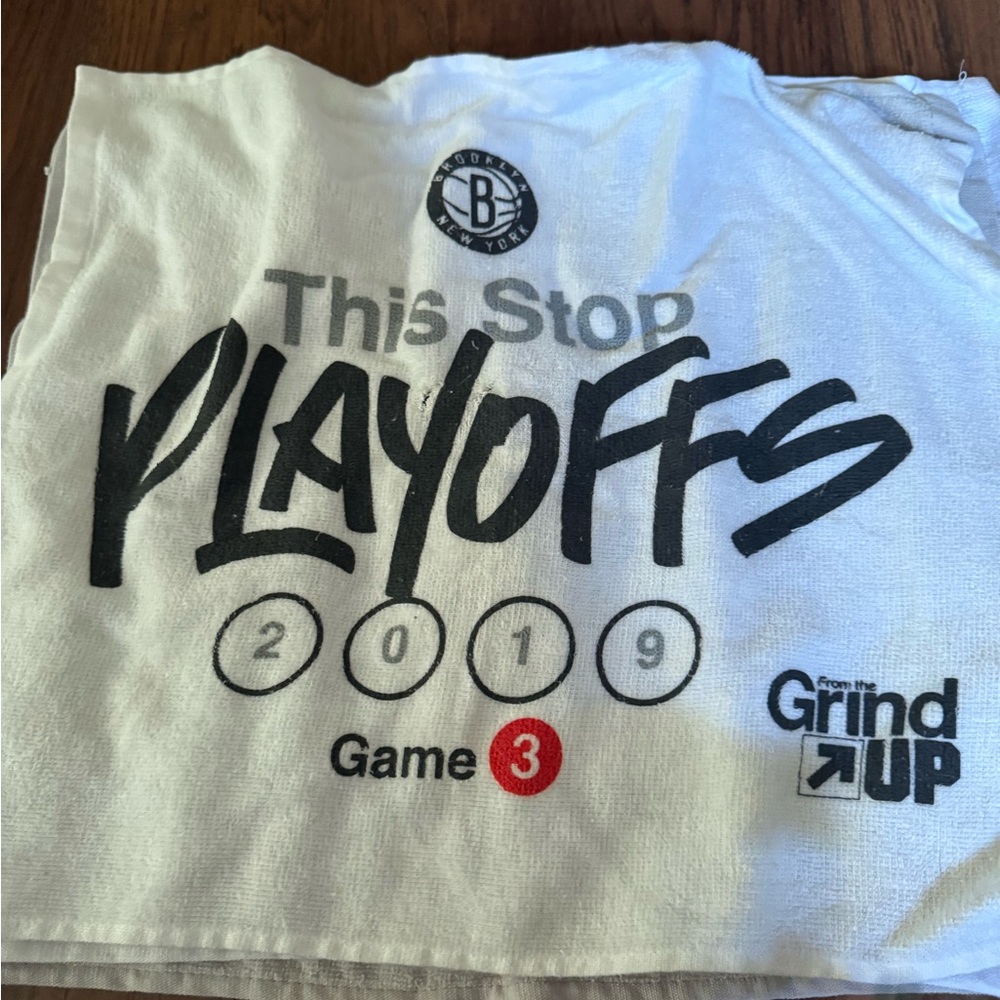 NBA Brooklyn Nets Towels (4)